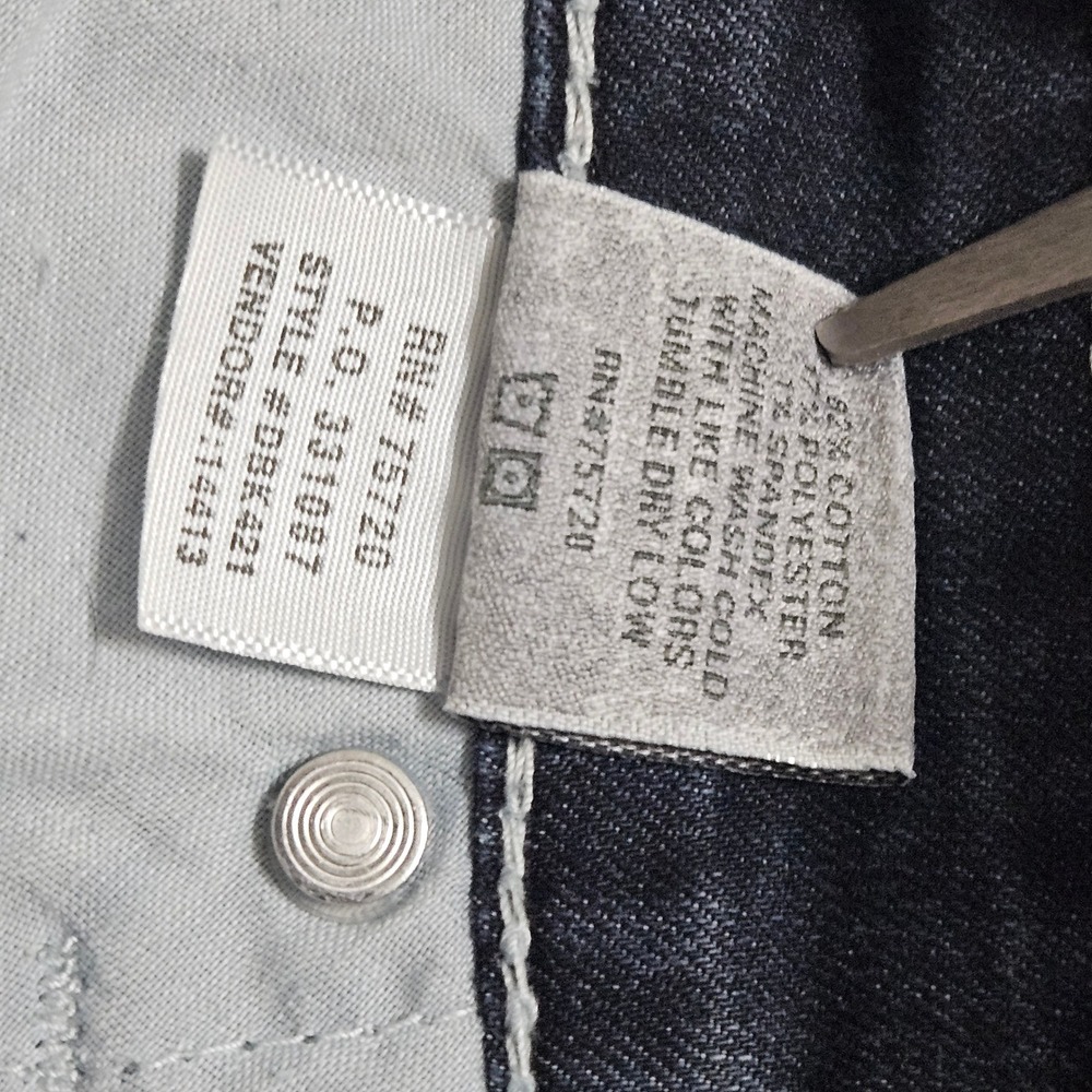 Daytrip Lynx Bootcut Jeans‎ Dark Wash Thick Stitch Western Cowgirl Mid-Rise 27R - Picture 8 of 12